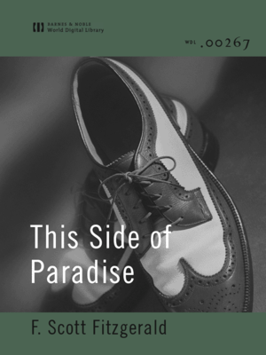 cover image of This Side of Paradise (World Digital Library)